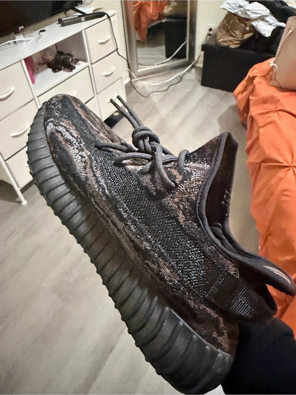 Adidas Yeezy Boost 350 V2 MX Rock Sneakers Black